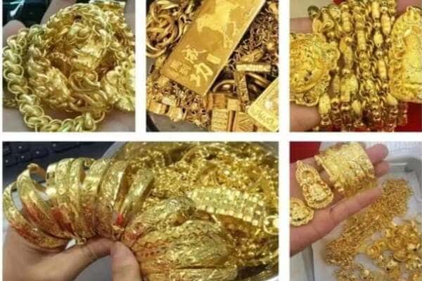 乌兰察布市回收黄金